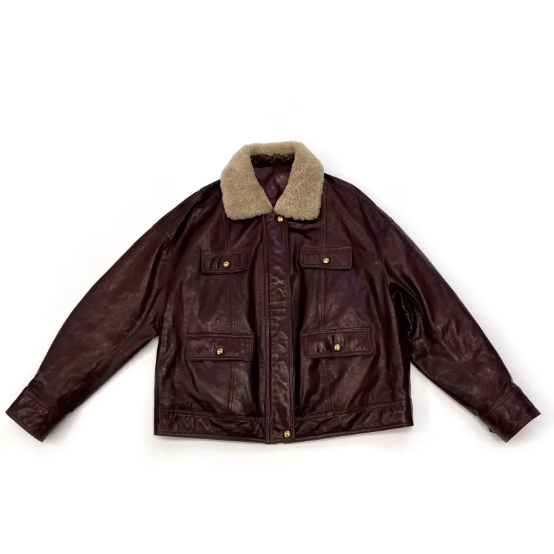 Claret-red