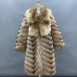 Raccoon fur JFB2-21011 brown
