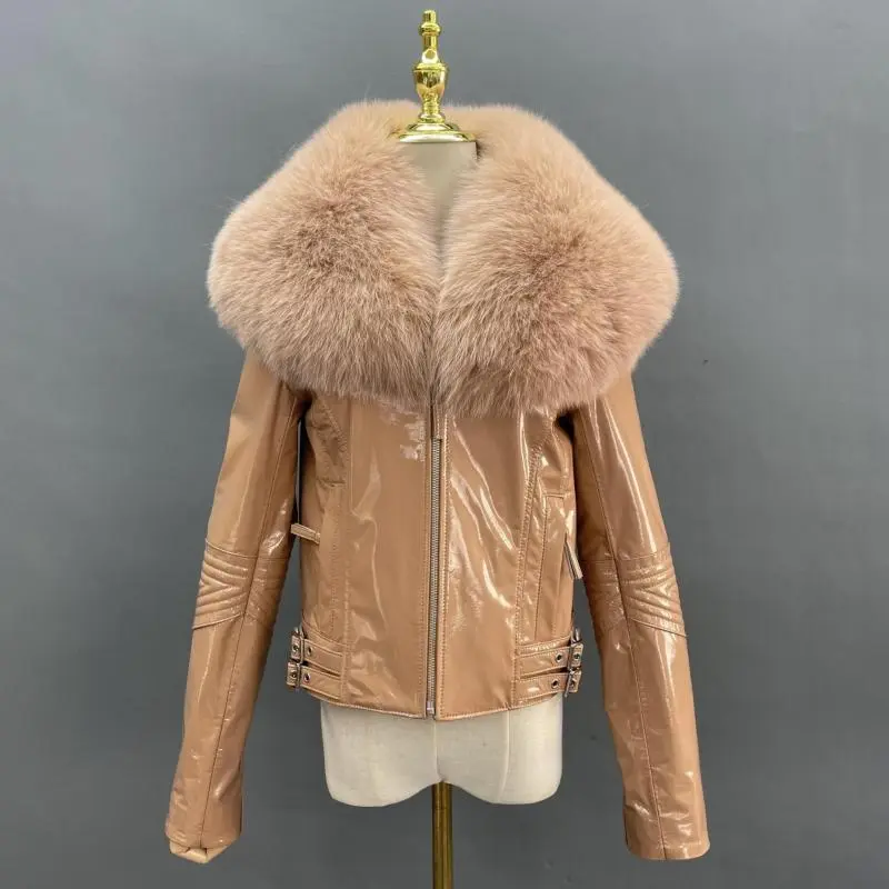 fox fur JFB6-22013 camel