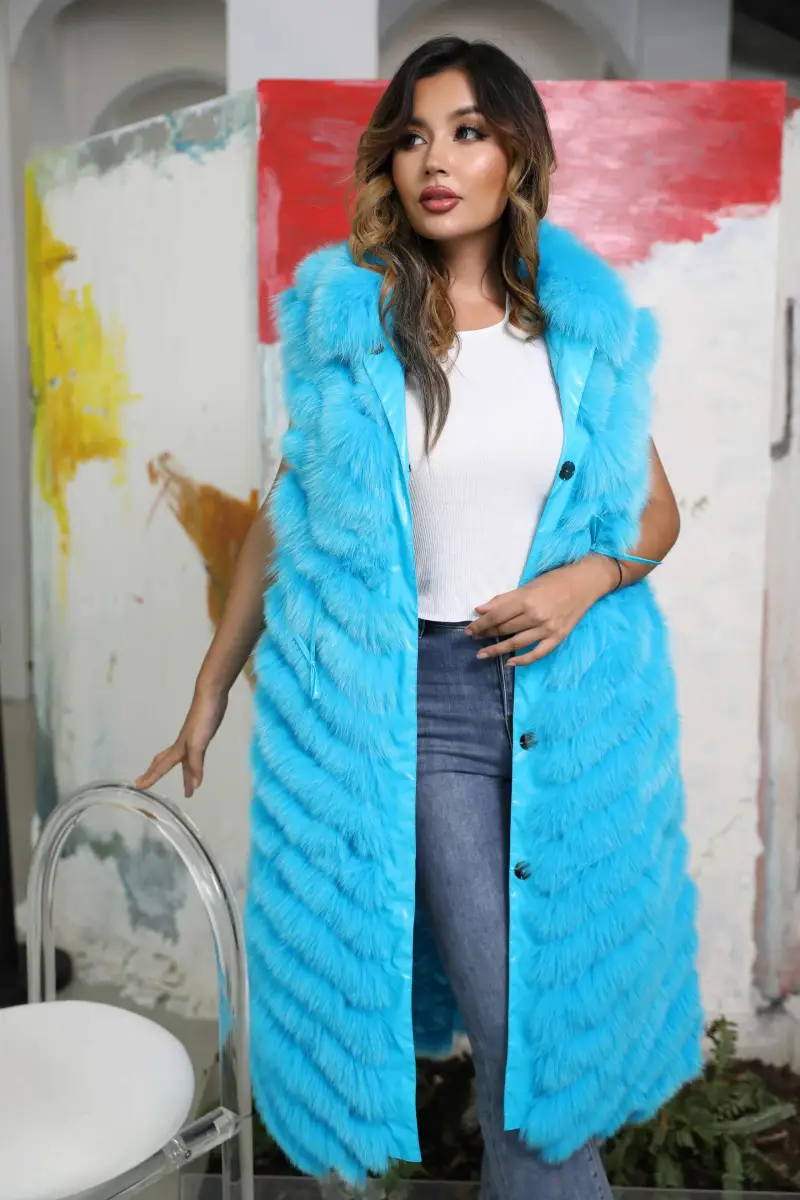 Wear long vests on both sides-(100)
