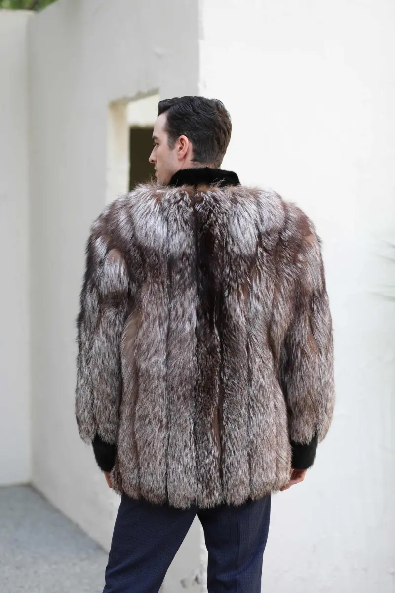 Mink with placket-(118)
