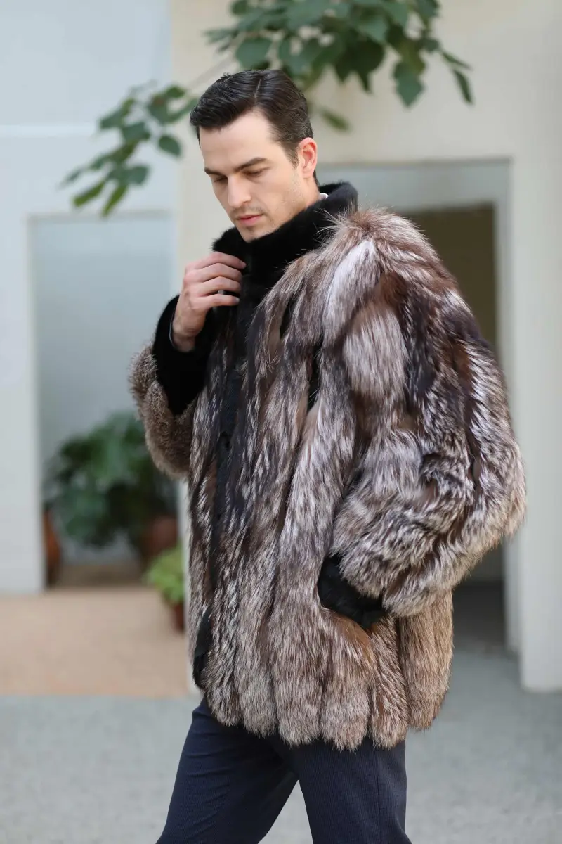 Mink with placket-(112)