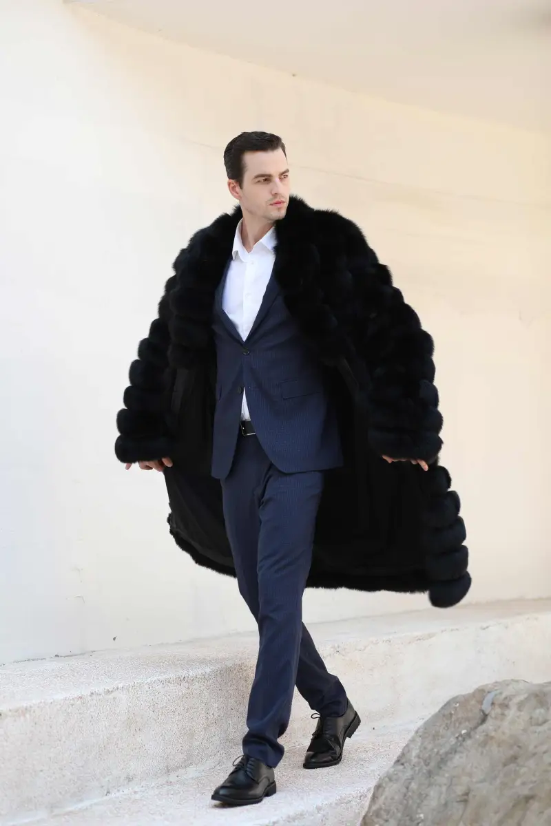Fifteen section long coat-(31)