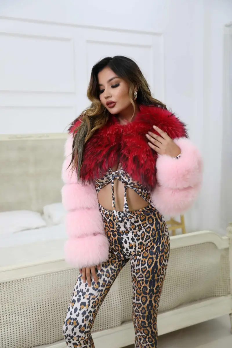 Fox sleeve vest-(38)
