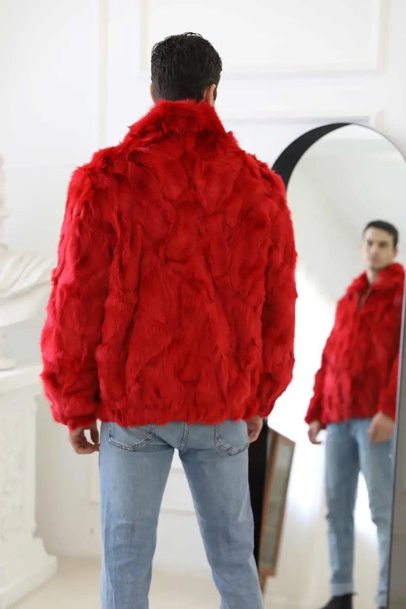 Fox Jacket Red-(42)