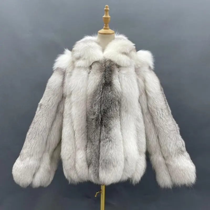 fox fur JFB1-21115 white