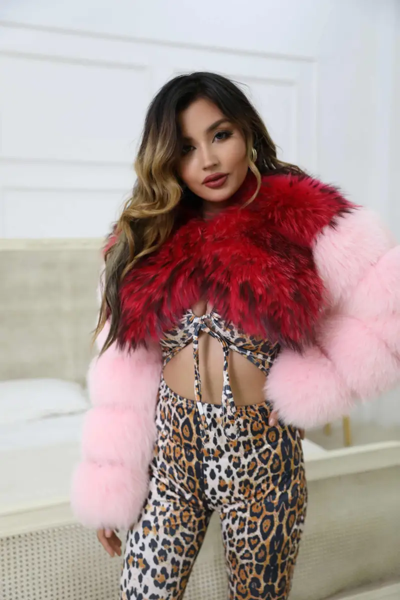 Fox sleeve vest-(41)