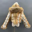 fox fur JFB1-21151 red fox