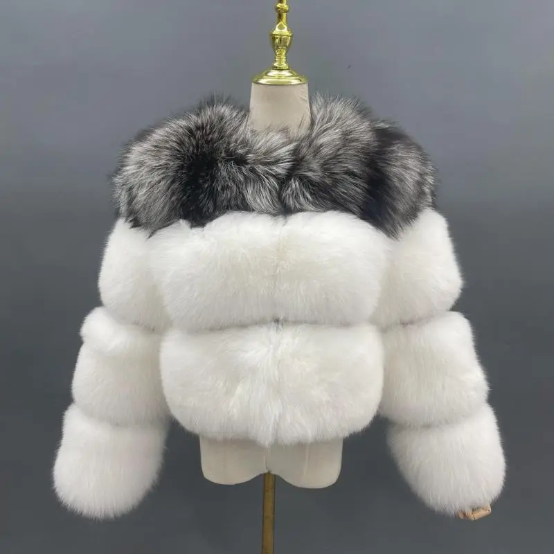 fox fur JFB1-22030 Color matching