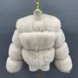 fox fur JFB1-22030 cream white