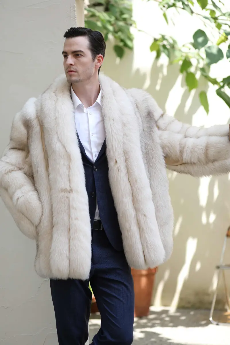 Vertical bar fox coat-(42)
