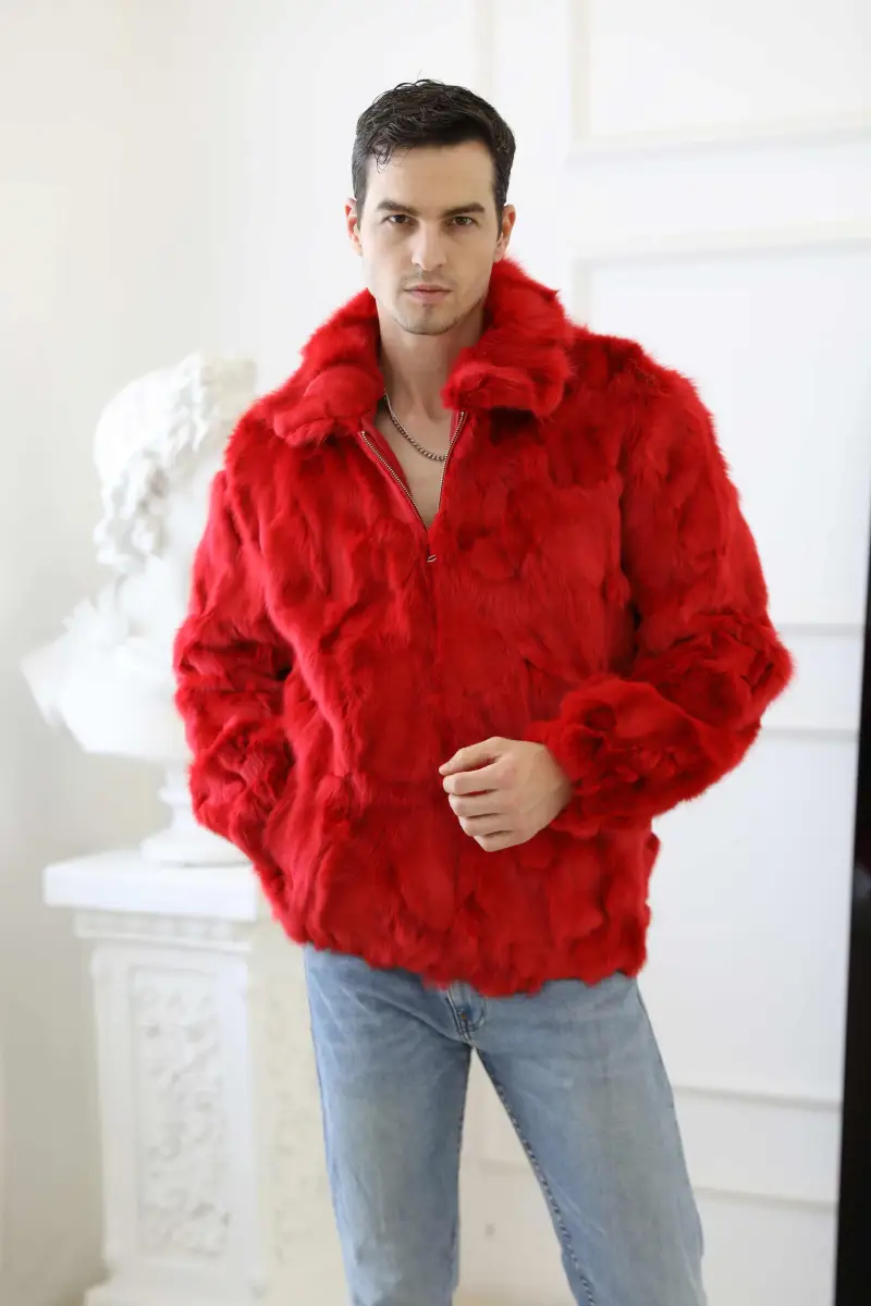 Fox Jacket Red-(39)