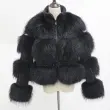 raccoon fur JFB2-21001 black