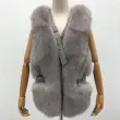 fox fur JFC1-21012 grey