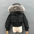 parka JFB5-21055 silver fox