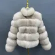 fox fur JFB1-21049 beige