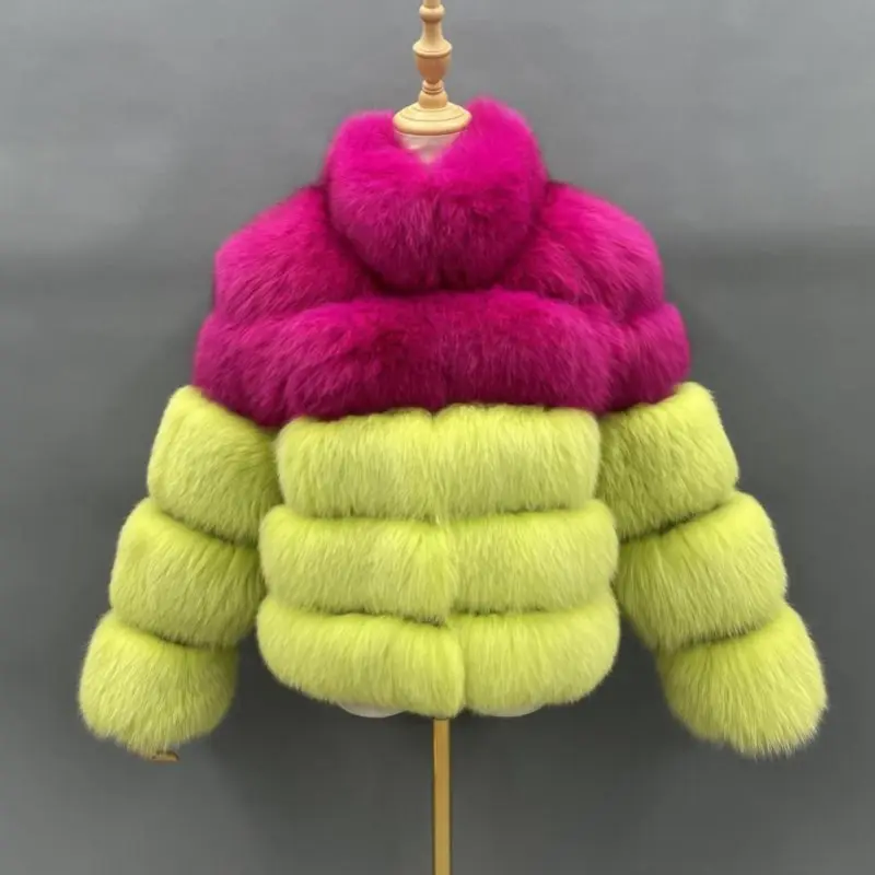 fox fur JFB1-21049 picture color