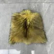 raccoon fur JFC2-21002 lemon yellow