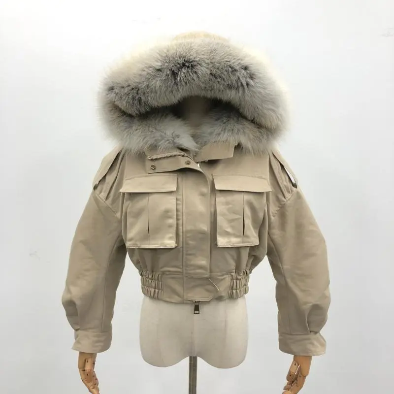 parka JFB5-21055 khaki