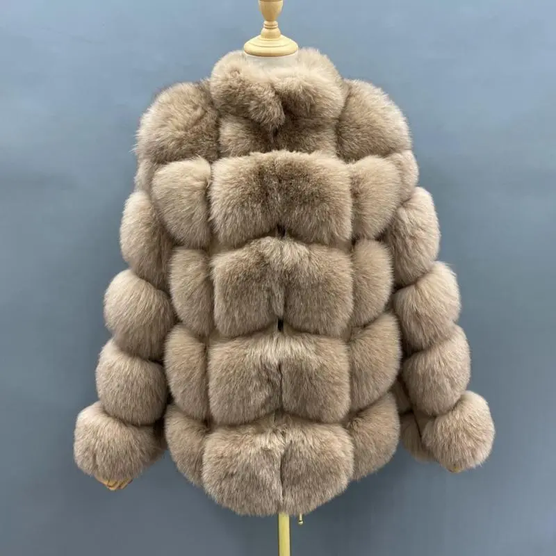 fox fur JFB1-21020 camel