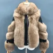 fox fur JFB1-21008 camel