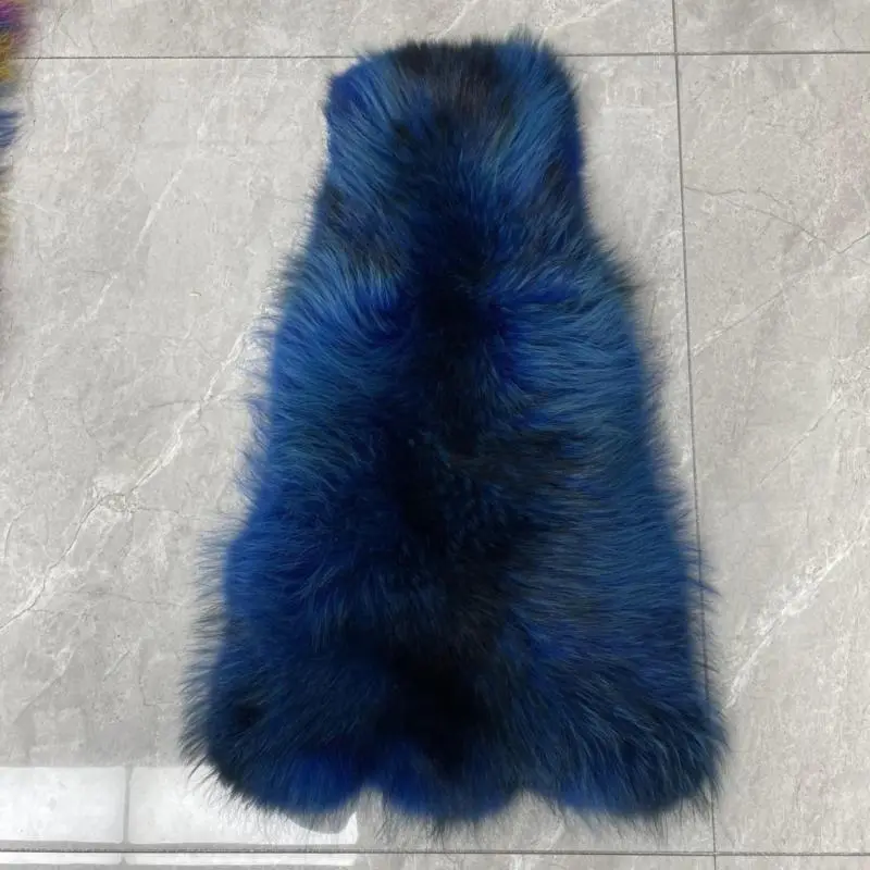 raccoon fur JFC2-21002 blue