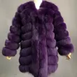 fox fur JFB1-21035 purple