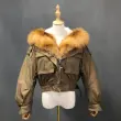 parka JFB5-21055 red fox