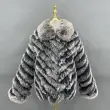 fox fur JFB1-23021 black