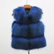 raccoon fur JFC2-21001 blue