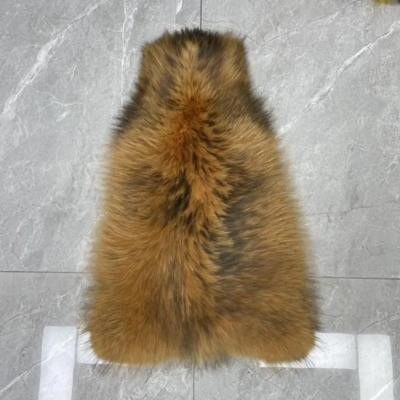 raccoon fur JFC2-21002 yellow