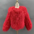 Red beach wool