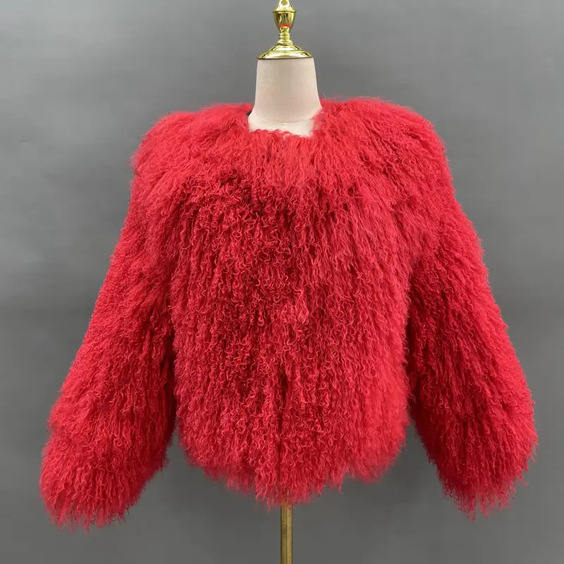 Red beach wool