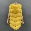 fox fur JFC1-21019 yellow