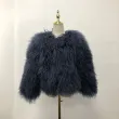 navy blue beach wool