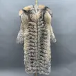 Men's Golden Island fox coat
