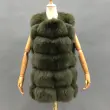 fox fur JFC1-21019 khaki green