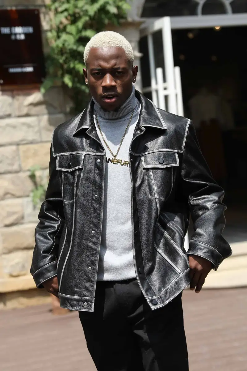 Premium Cowhide Men's Fashion Jacket