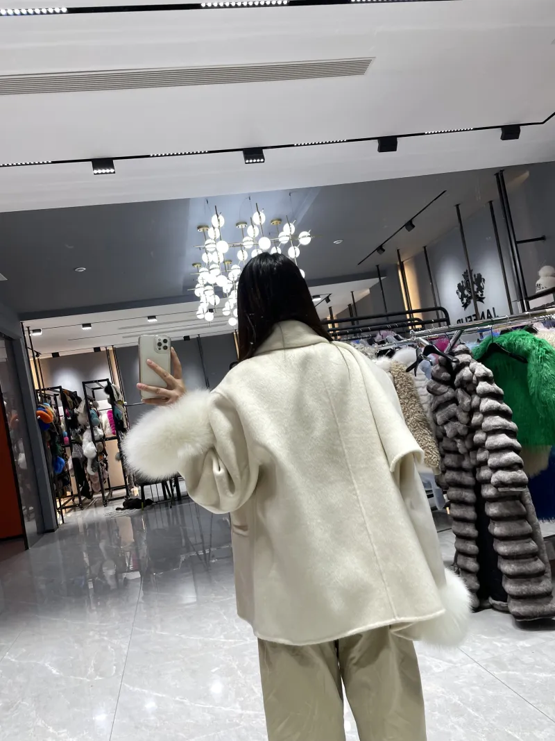 围巾短款双面呢 (18)