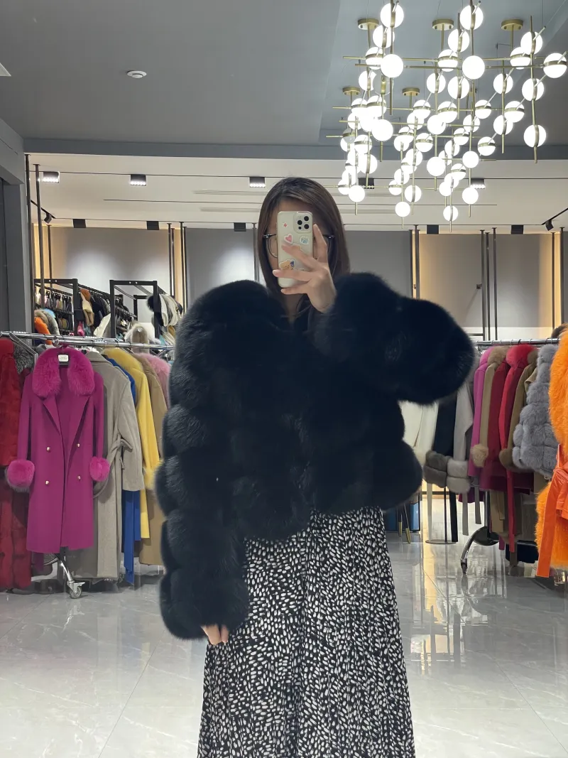 Missjanefur 2025 New arrival Fashion Autumn Winter Warm Jacket Women's Coat  | OEM/ODM Available