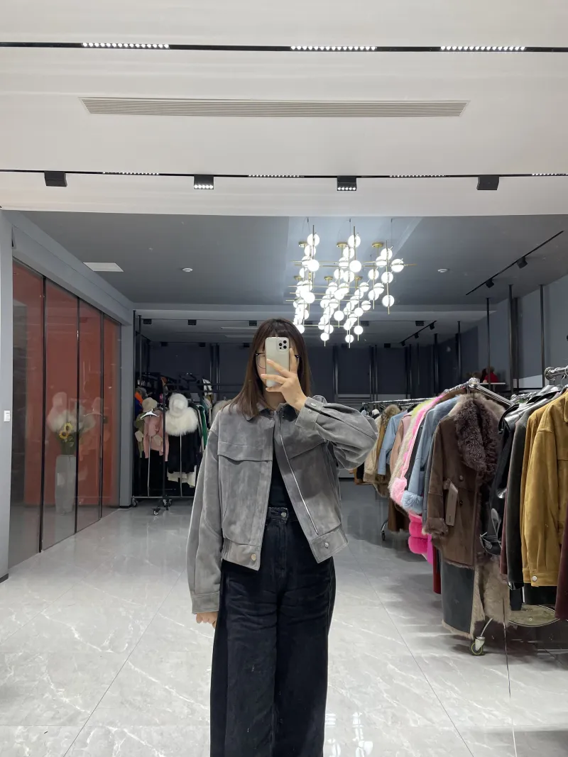 New Arrival! Premium Suede Leather Jacket - Timeless Style & Unmatched Comfort