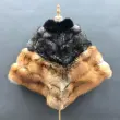 High quality women's luxury fox fur cloak loose genuine foxColor: