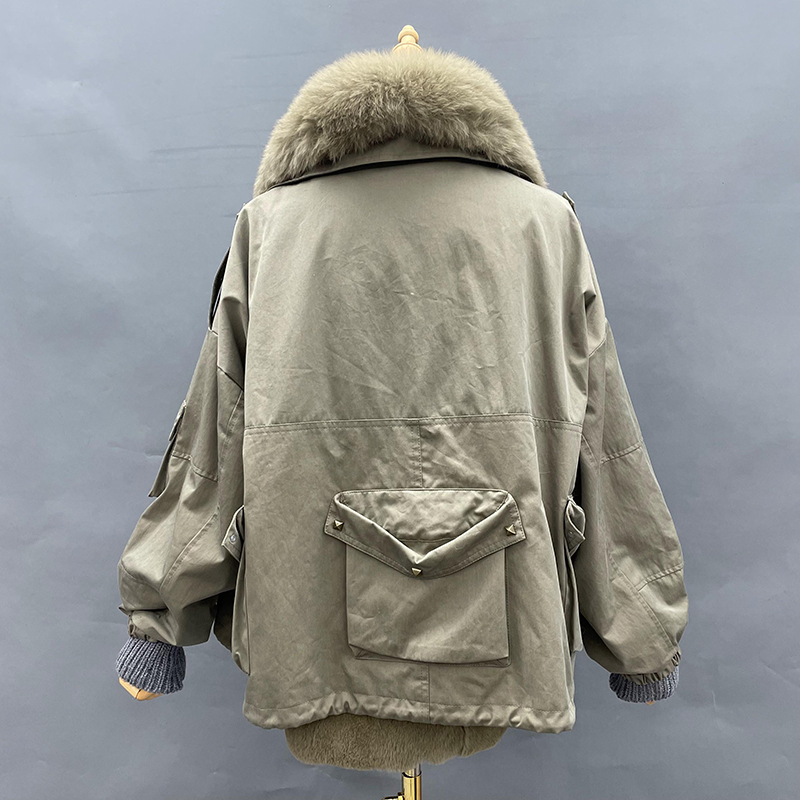 多口袋狐狸翻领parka（狐狸门襟兔毛内胆） (10).jpg